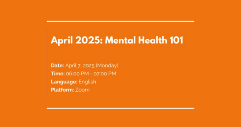 [ENG] MENTAL HEALTH 101 APRIL 2025 - MIND HK
